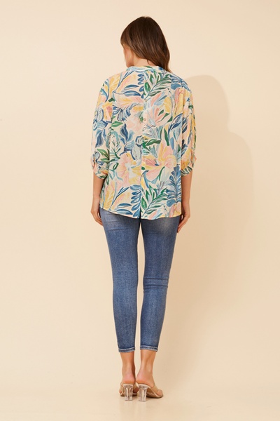 BELINA FLORAL PRINT SHIRT