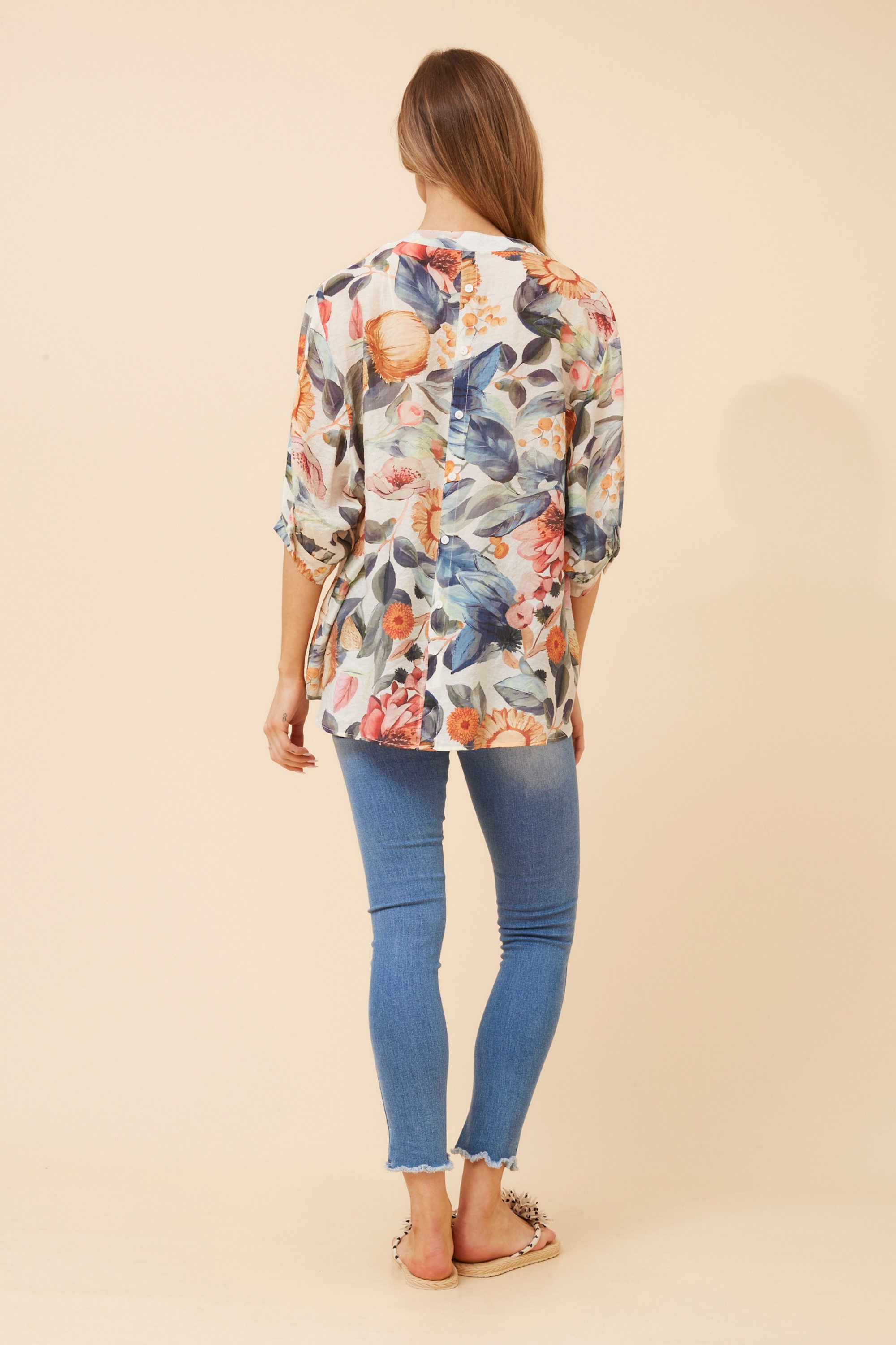 BELINA FLORAL SHIRT