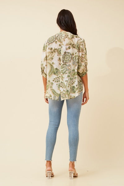 BELINA FLORAL SHIRT