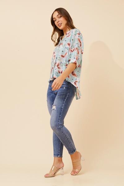 BELINA FLORAL SHIRT
