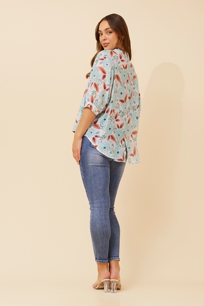 BELINA FLORAL SHIRT