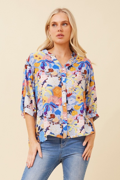 BELINA FLORAL SHIRT