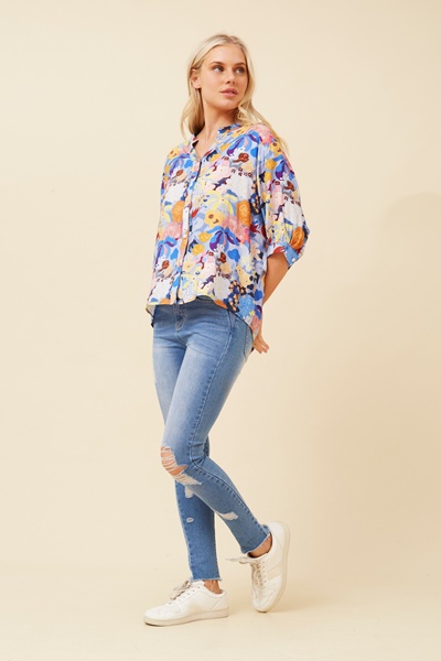 BELINA FLORAL SHIRT