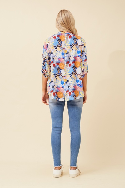 BELINA FLORAL SHIRT