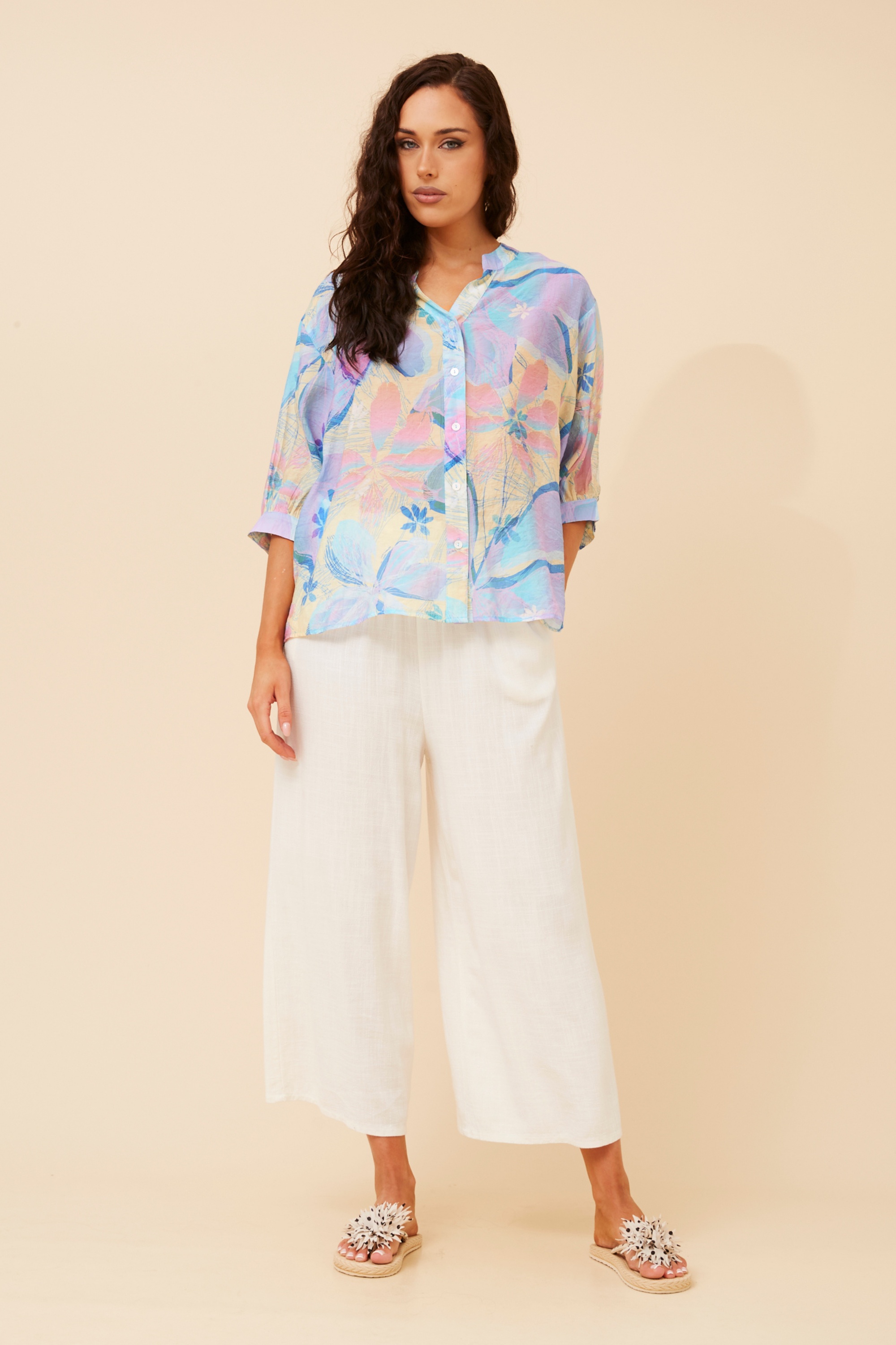 BELINA FLORAL SHIRT