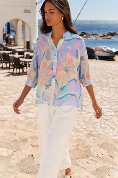 BELINA FLORAL SHIRT