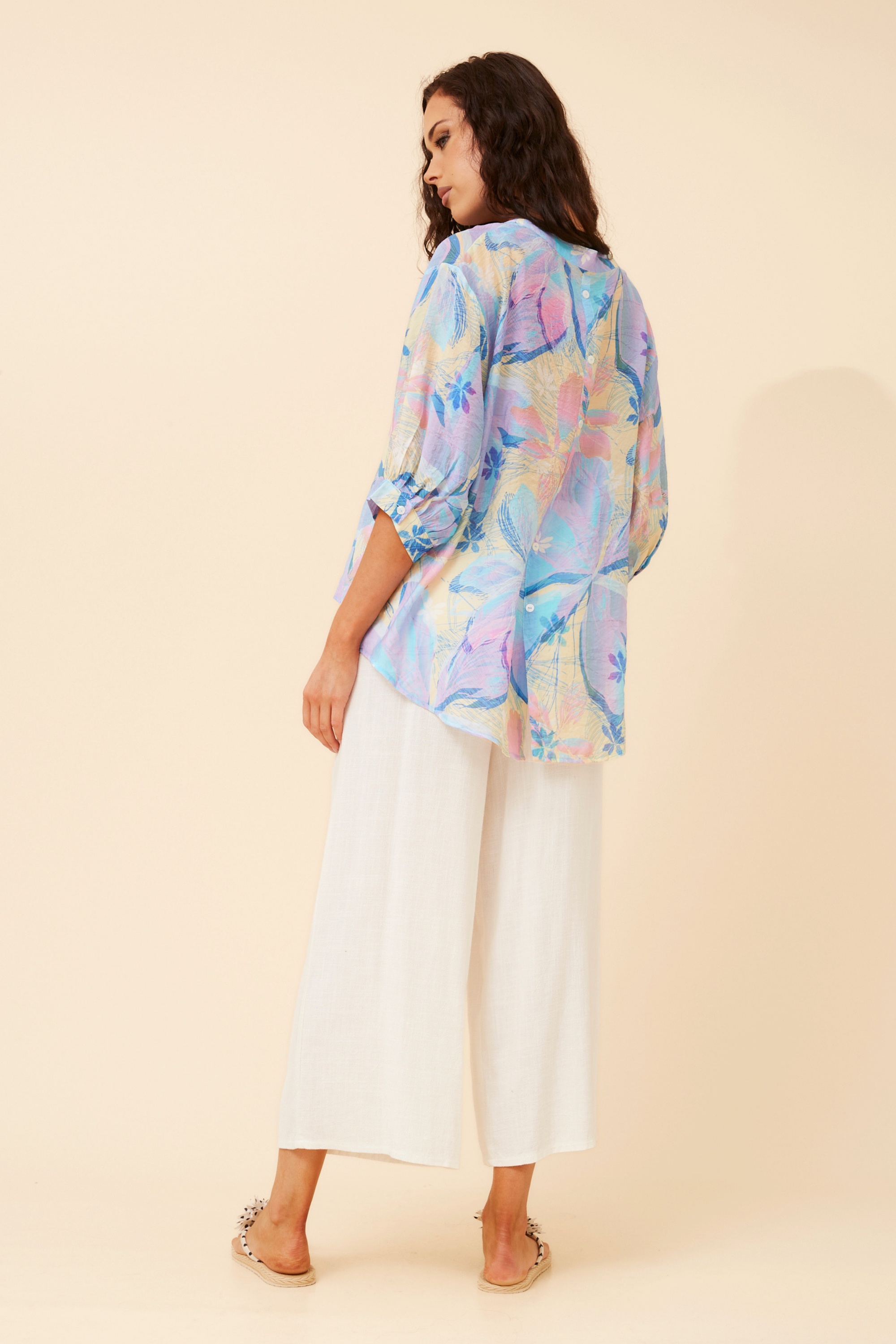 BELINA FLORAL SHIRT