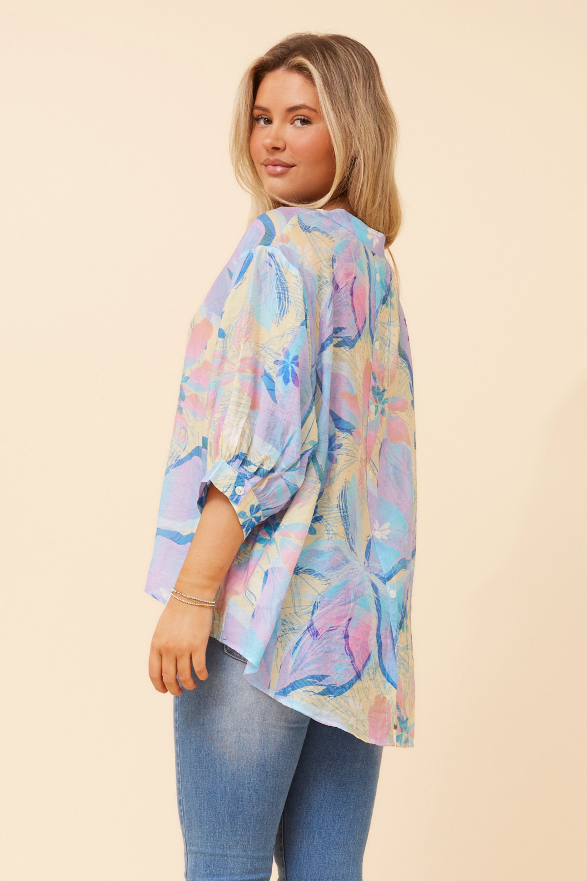 BELINA FLORAL SHIRT