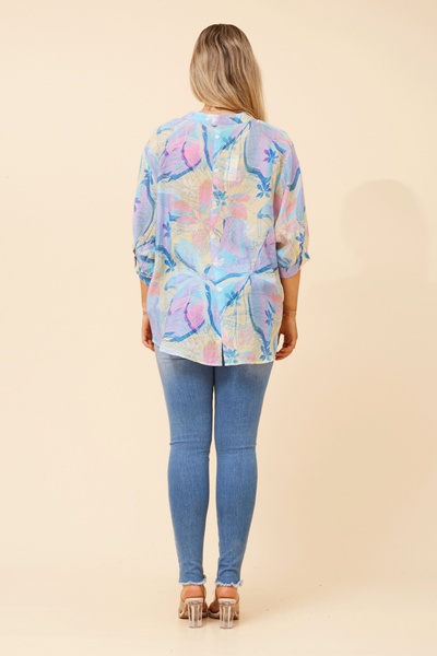 BELINA FLORAL SHIRT