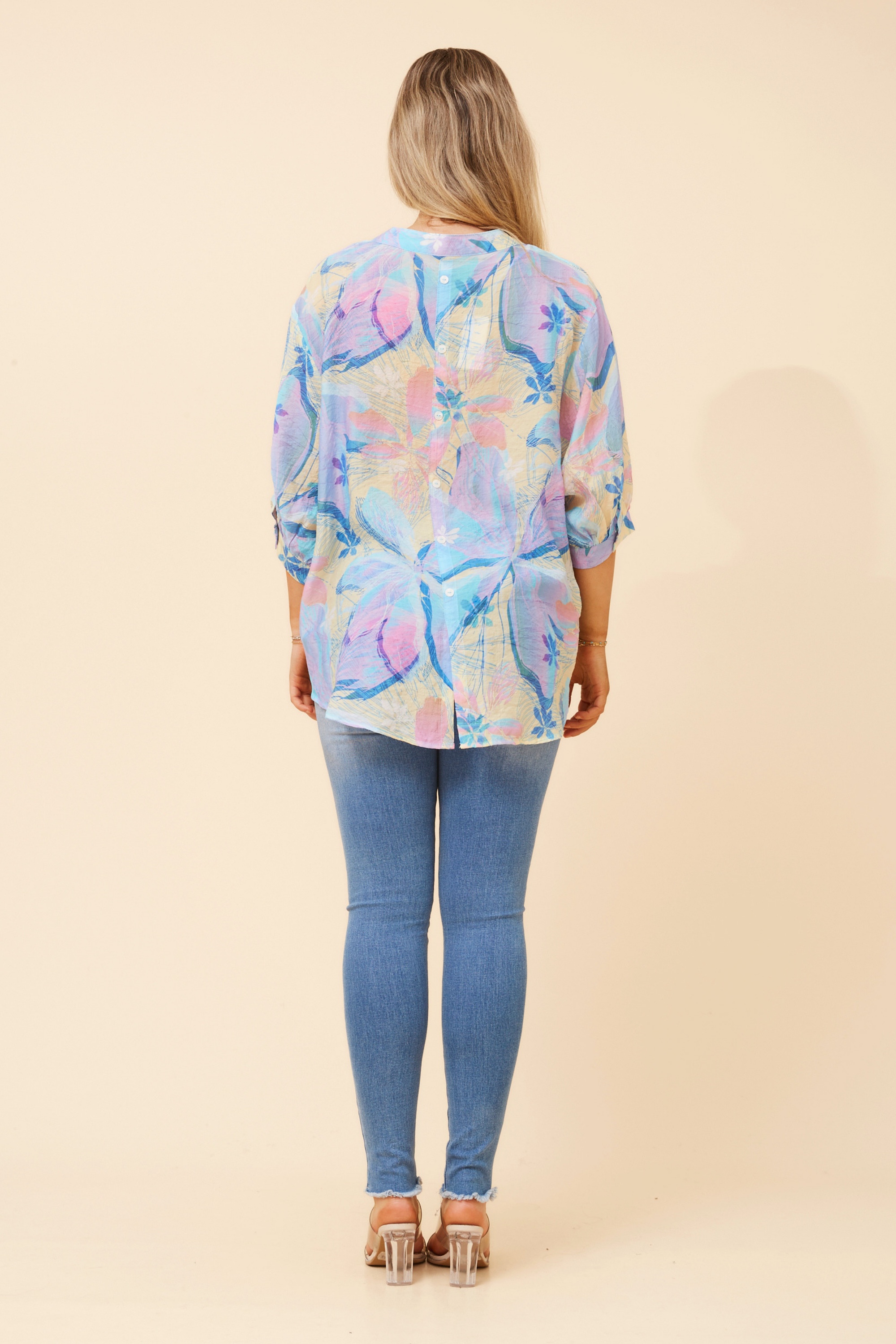 BELINA FLORAL SHIRT