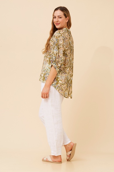 BELINA FLORAL SHIRT