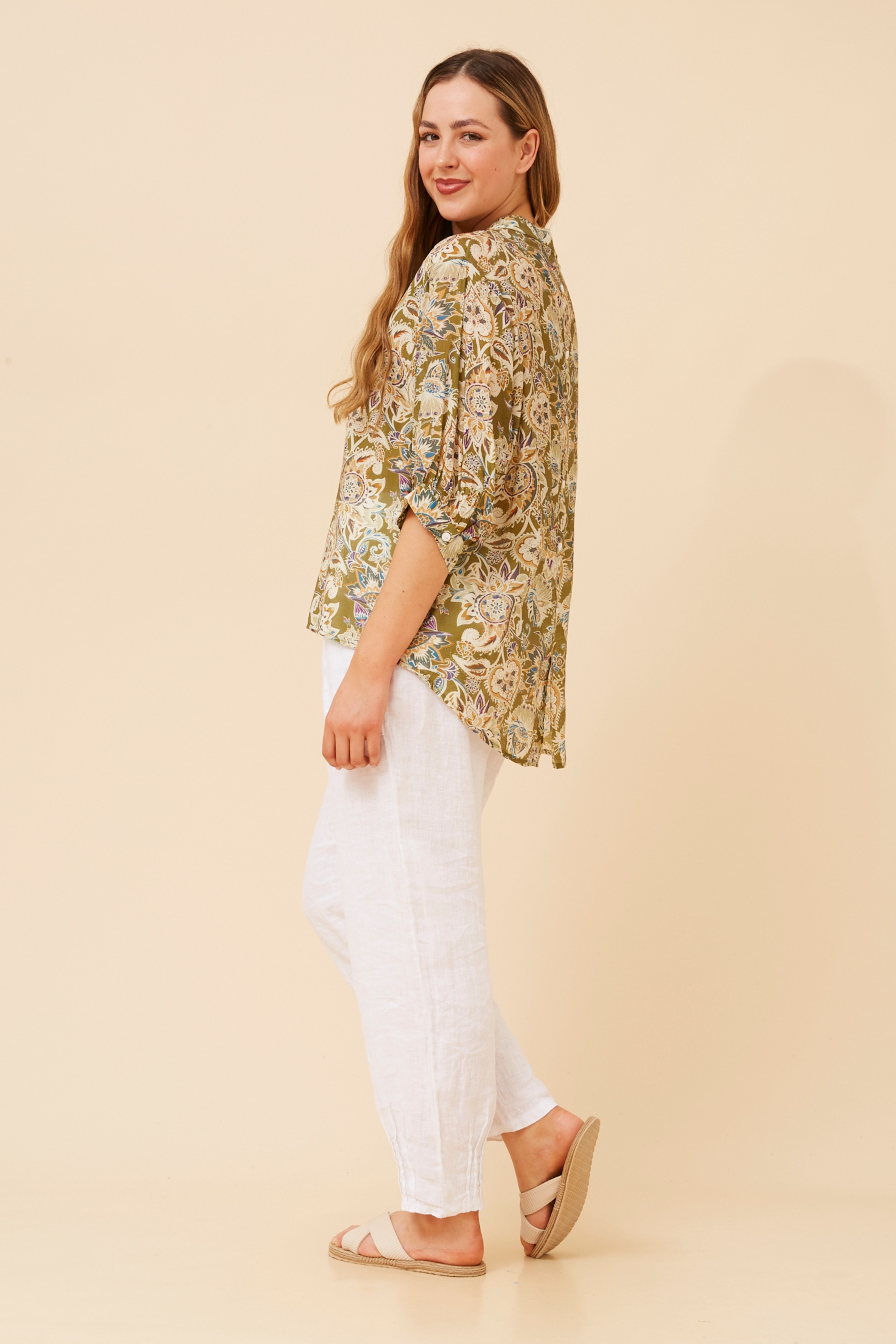 BELINA FLORAL SHIRT