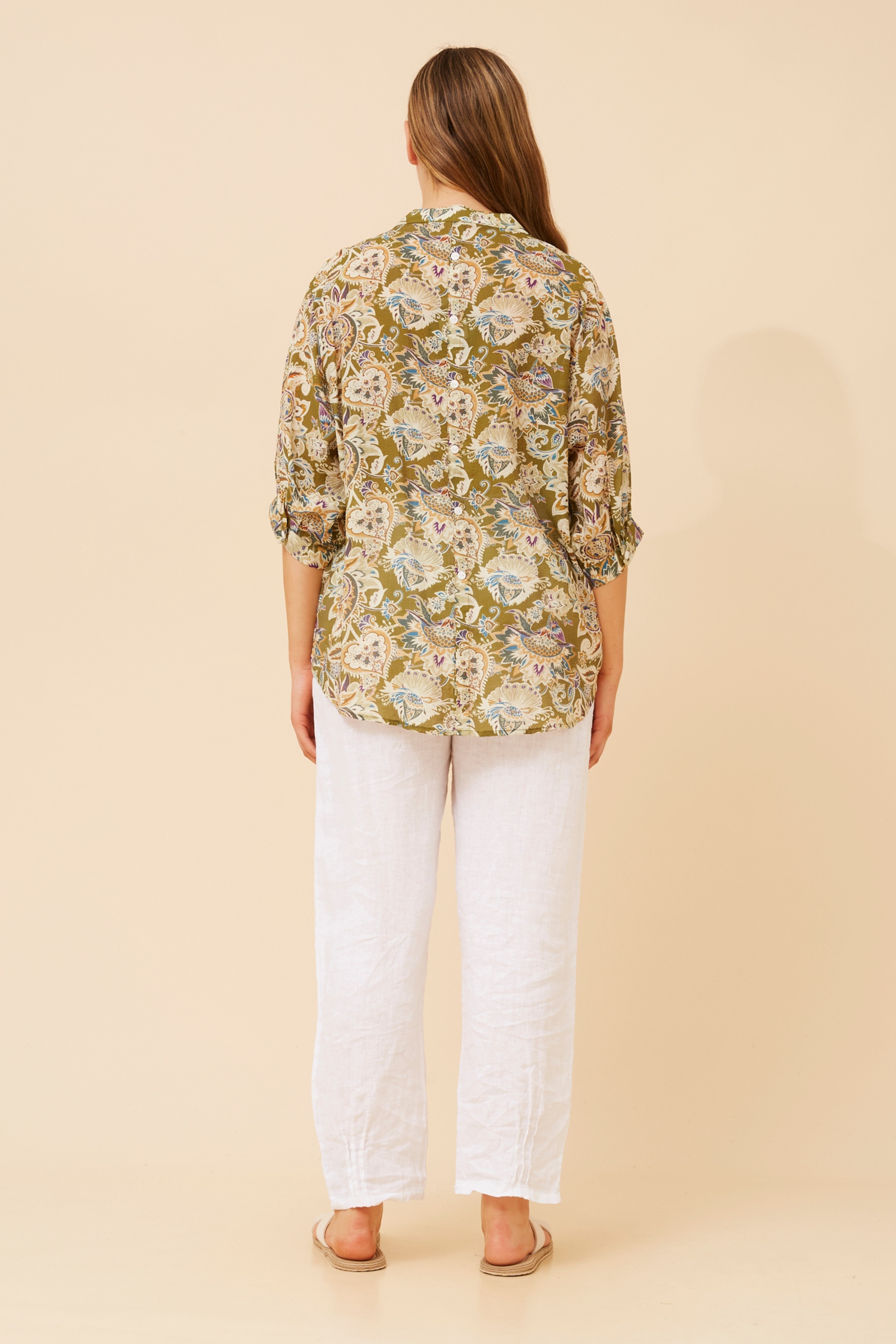 BELINA FLORAL SHIRT