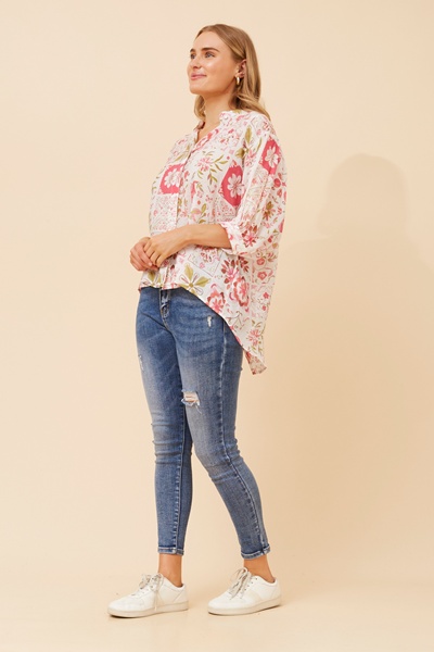 BELINA FLORAL SHIRT