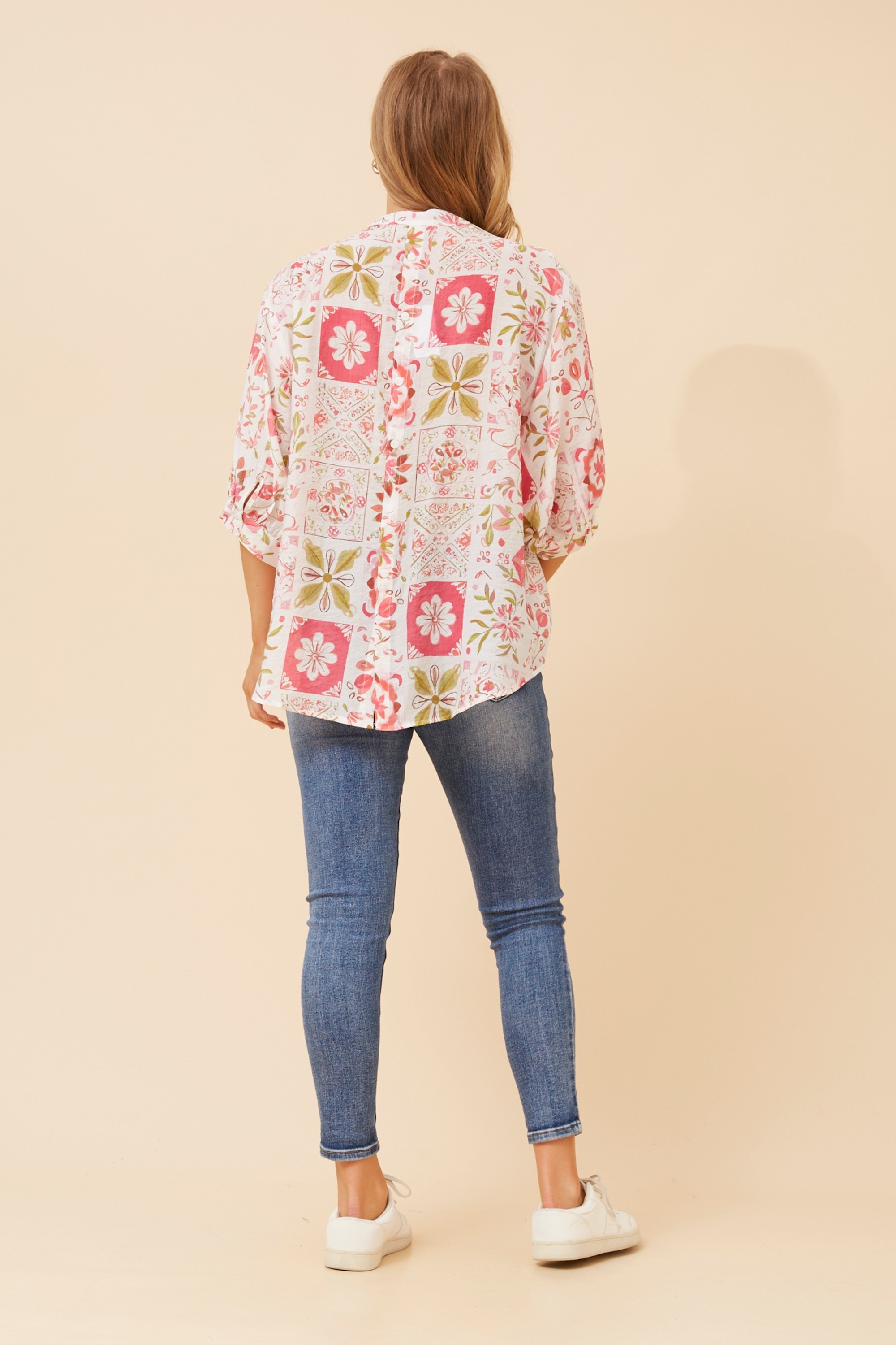 BELINA FLORAL SHIRT