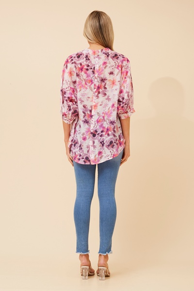 BELINA FLORAL SHIRT