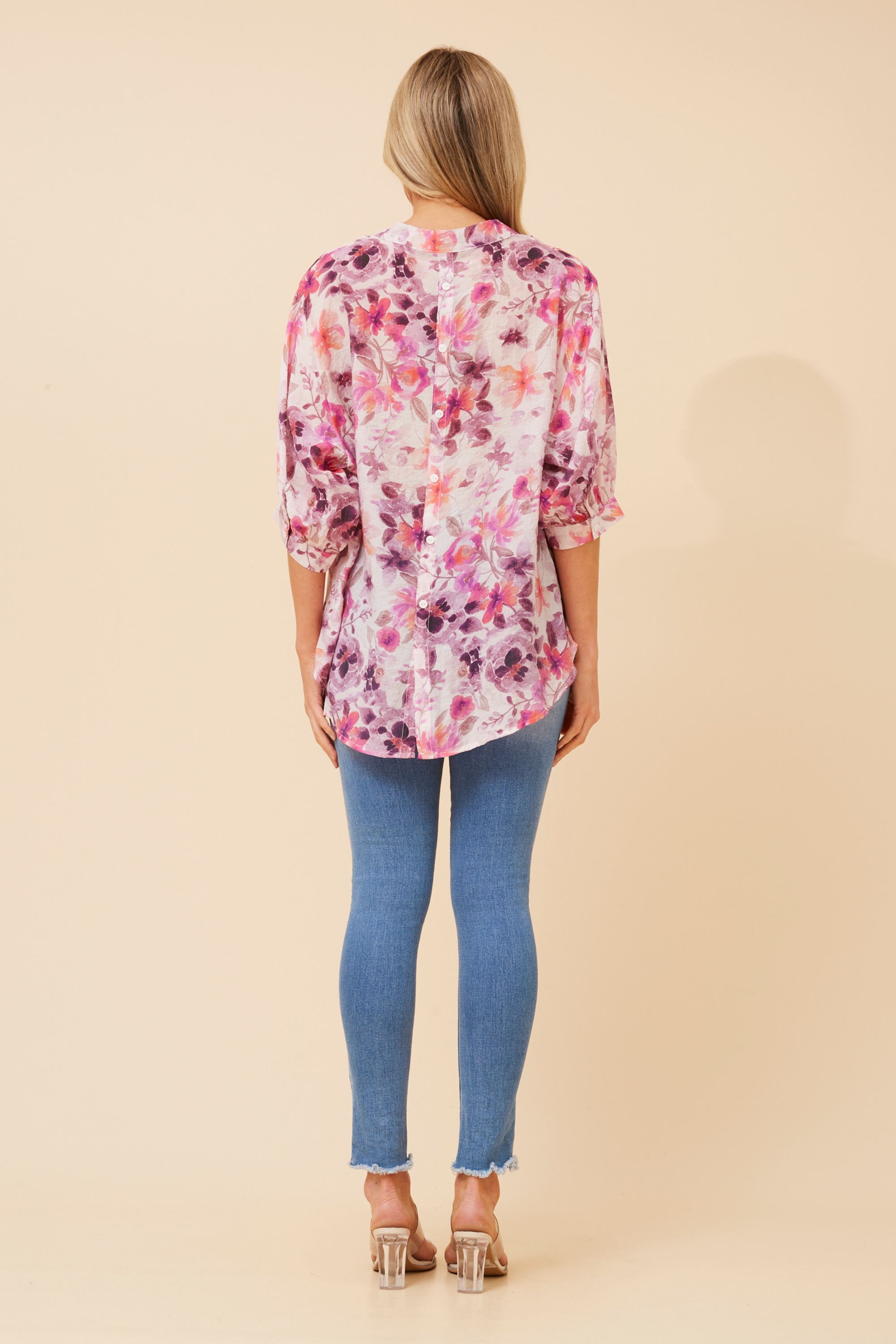 BELINA FLORAL SHIRT
