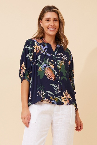 BELINA FLORAL SHIRT