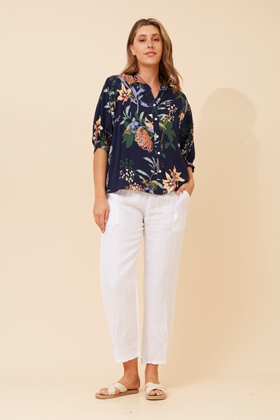 BELINA FLORAL SHIRT