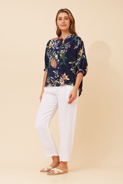BELINA FLORAL SHIRT
