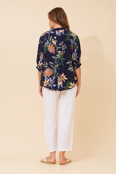 BELINA FLORAL SHIRT