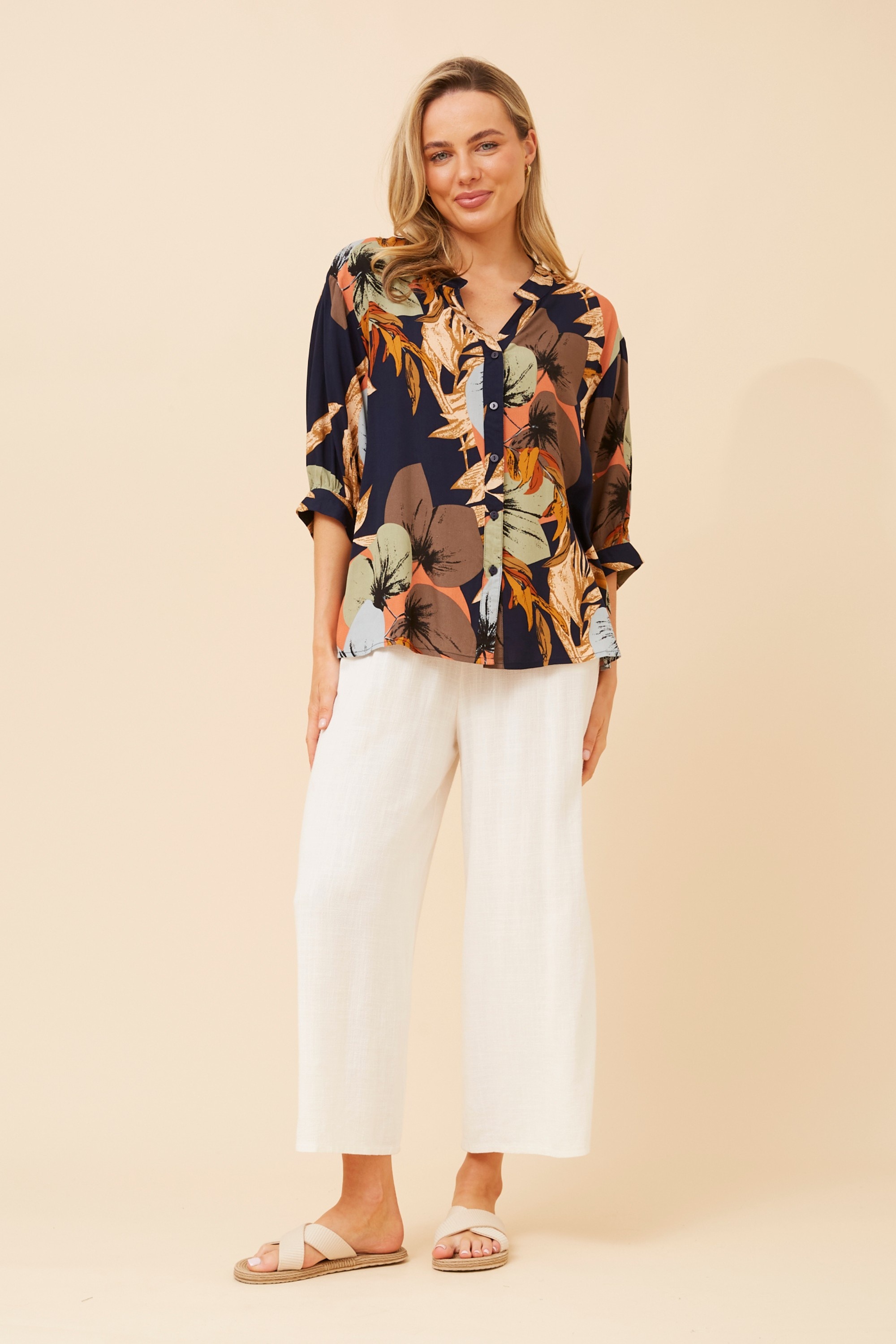 BELINA FLORAL SHIRT