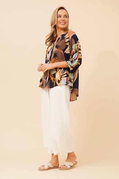 BELINA FLORAL SHIRT