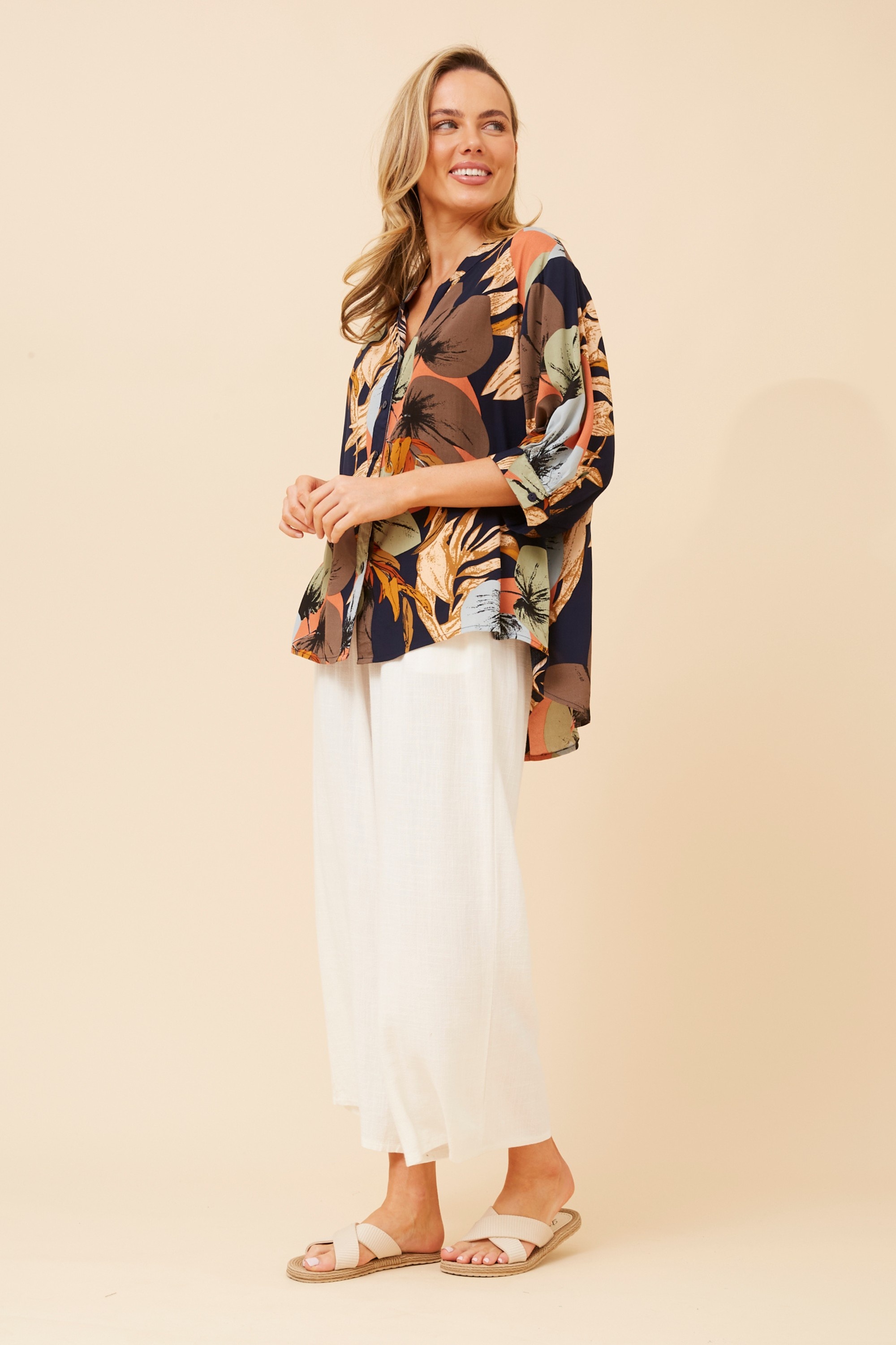 BELINA FLORAL SHIRT