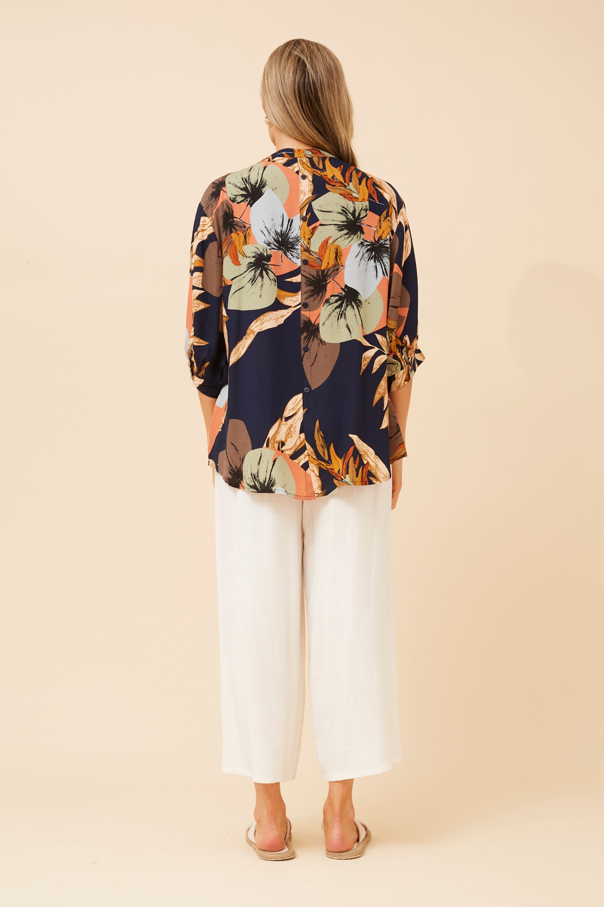 BELINA FLORAL SHIRT
