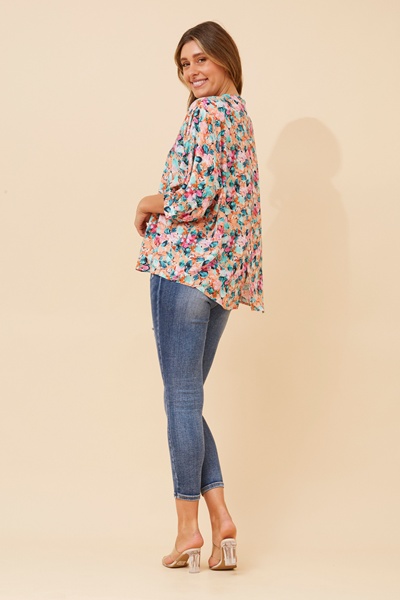 BELINA FLORAL SHIRT