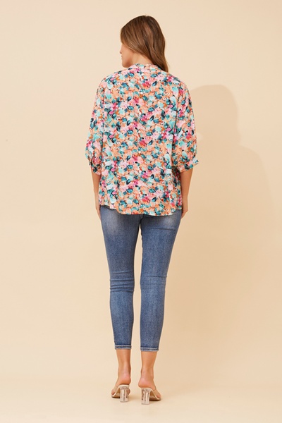 BELINA FLORAL SHIRT