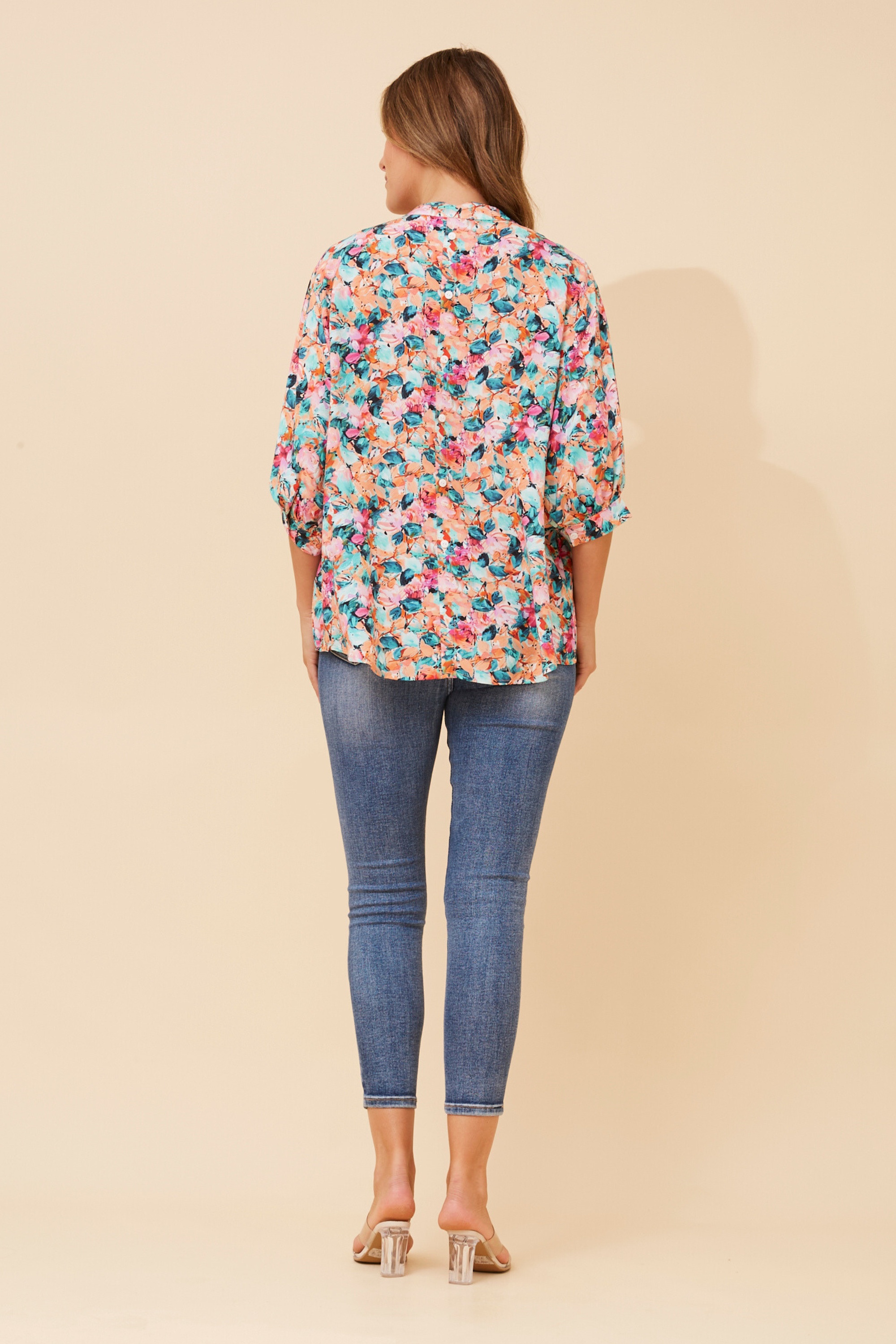 BELINA FLORAL SHIRT