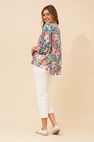 BELINA FLORAL SHIRT