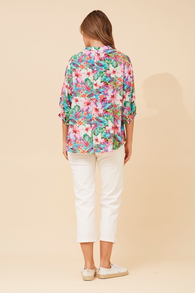 BELINA FLORAL SHIRT