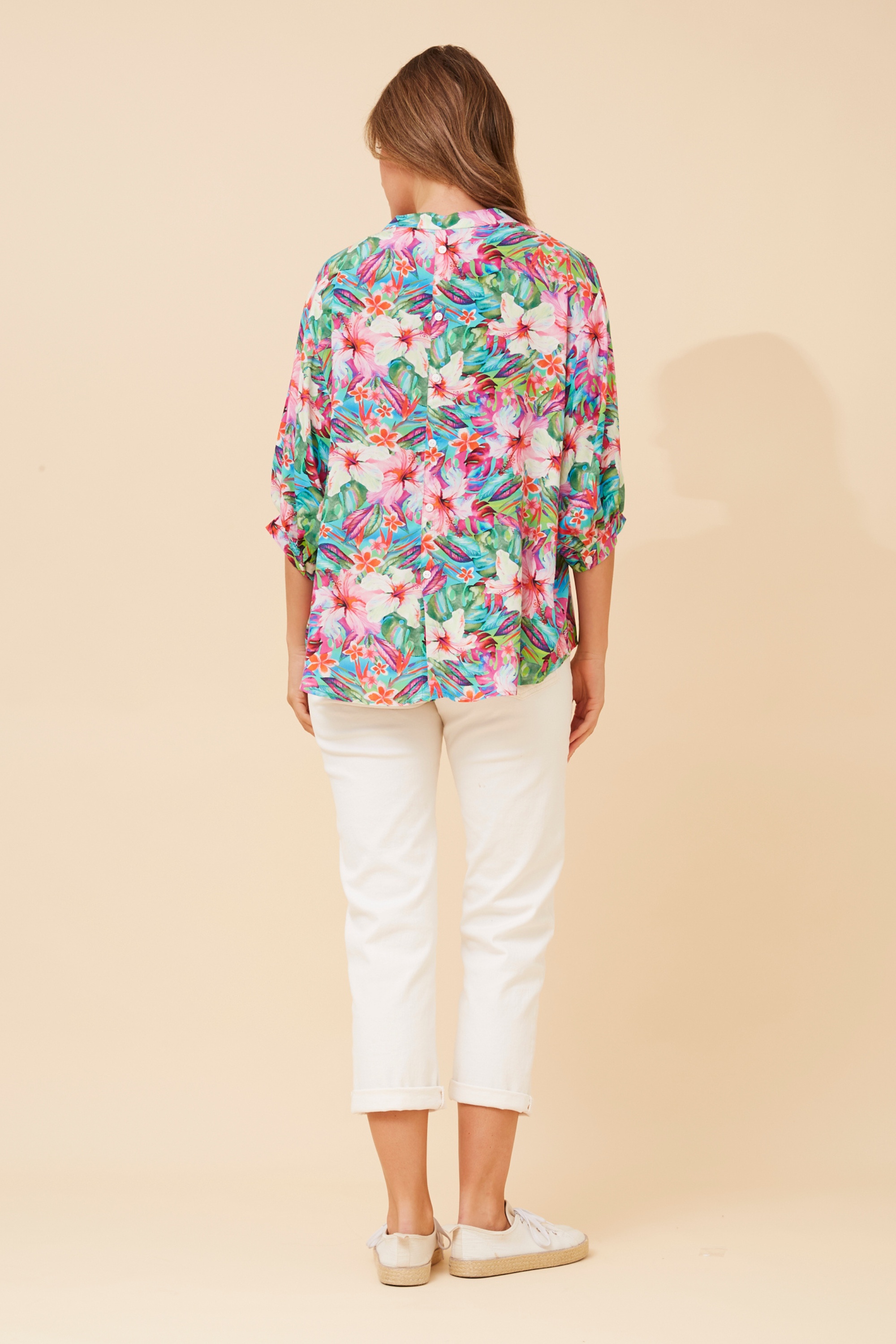 BELINA FLORAL SHIRT