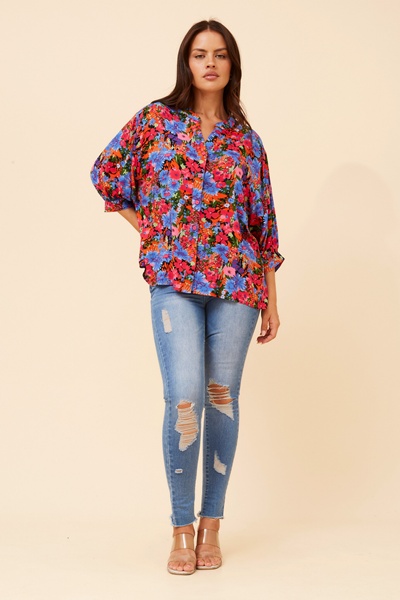 BELINA FLORAL SHIRT
