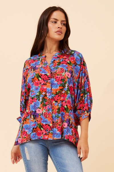 BELINA FLORAL SHIRT