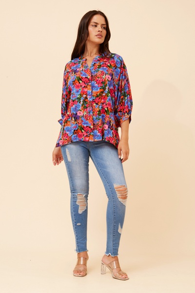 BELINA FLORAL SHIRT