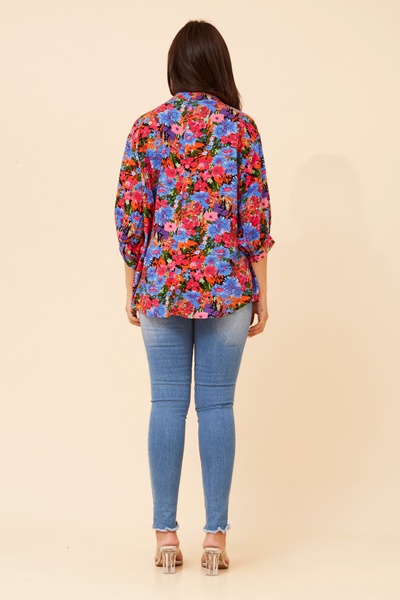BELINA FLORAL SHIRT