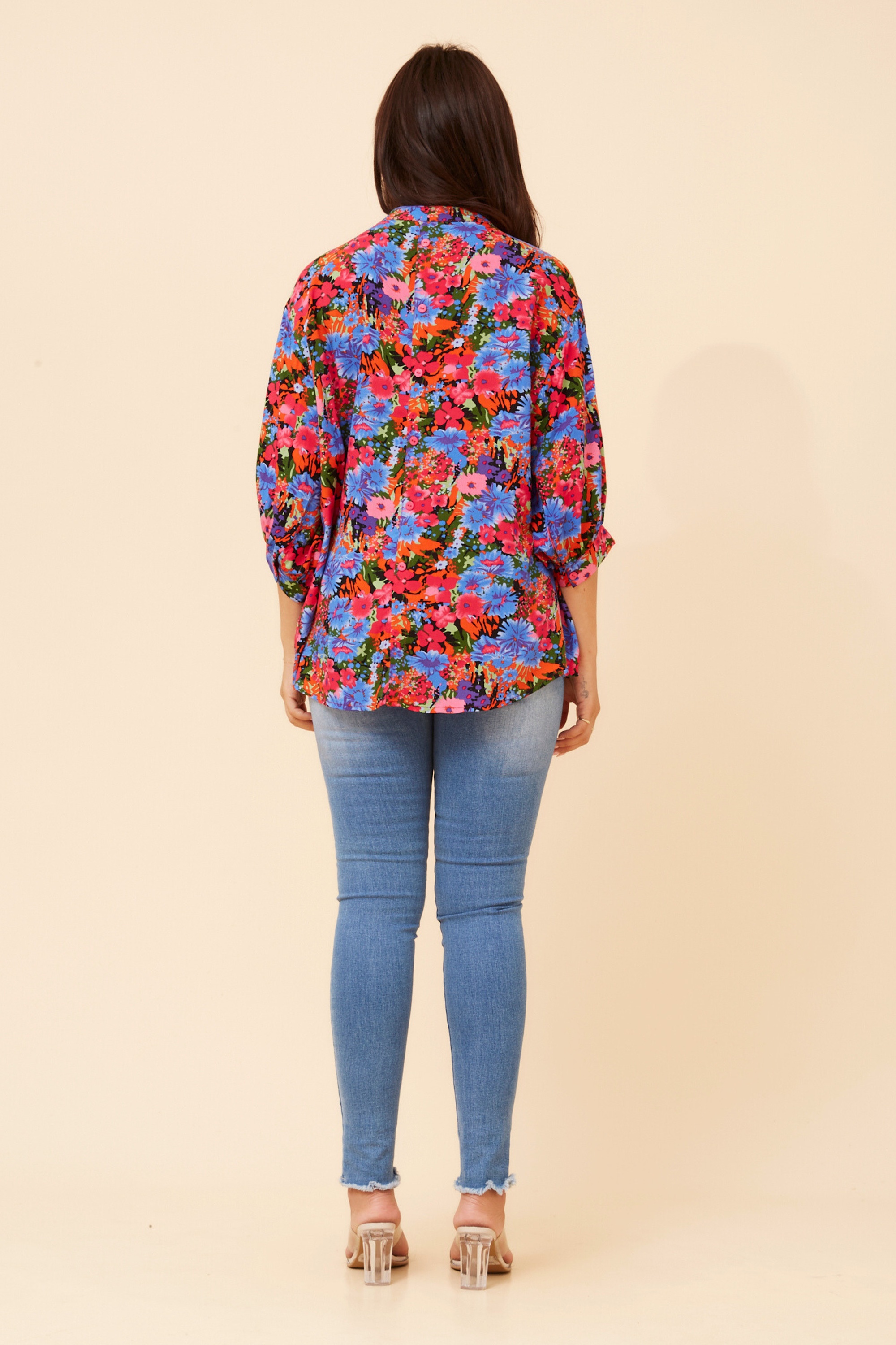 BELINA FLORAL SHIRT