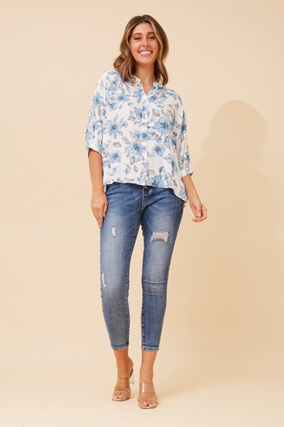 BELINA FLORAL SHIRT