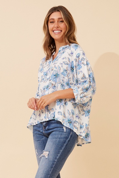 BELINA FLORAL SHIRT