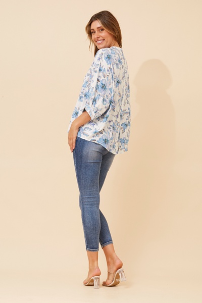 BELINA FLORAL SHIRT