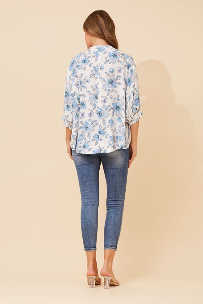 BELINA FLORAL SHIRT