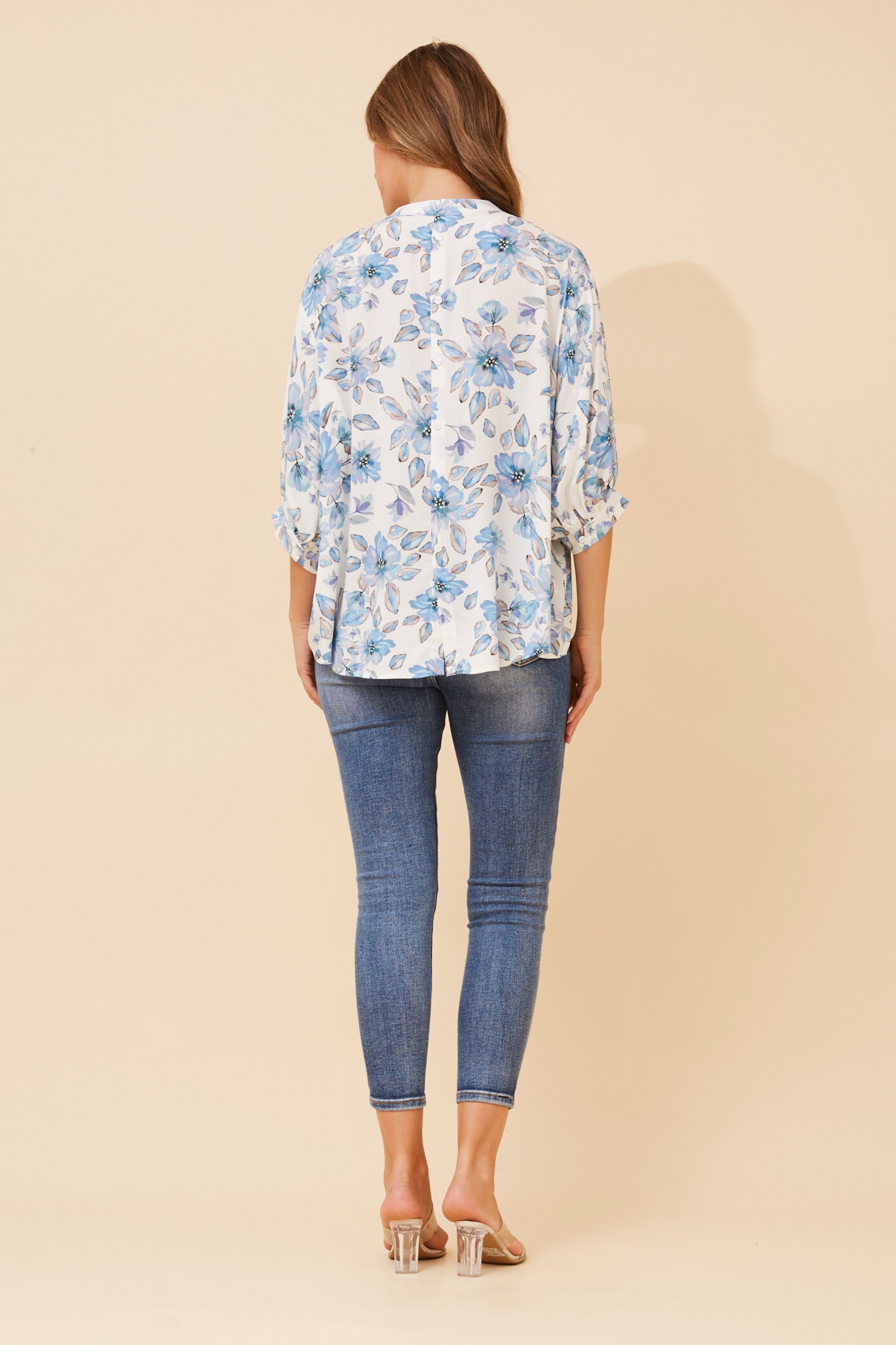 BELINA FLORAL SHIRT