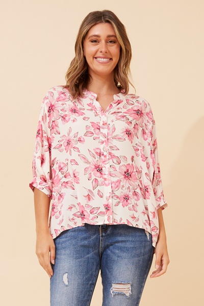 BELINA FLORAL SHIRT