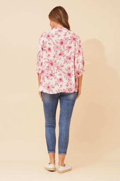 BELINA FLORAL SHIRT