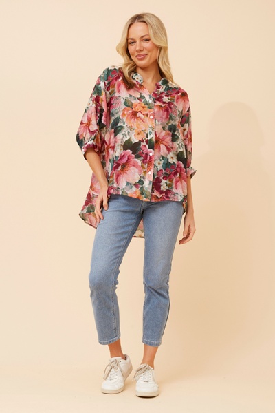 BELINA FLORAL SHIRT