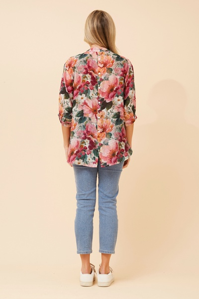 BELINA FLORAL SHIRT