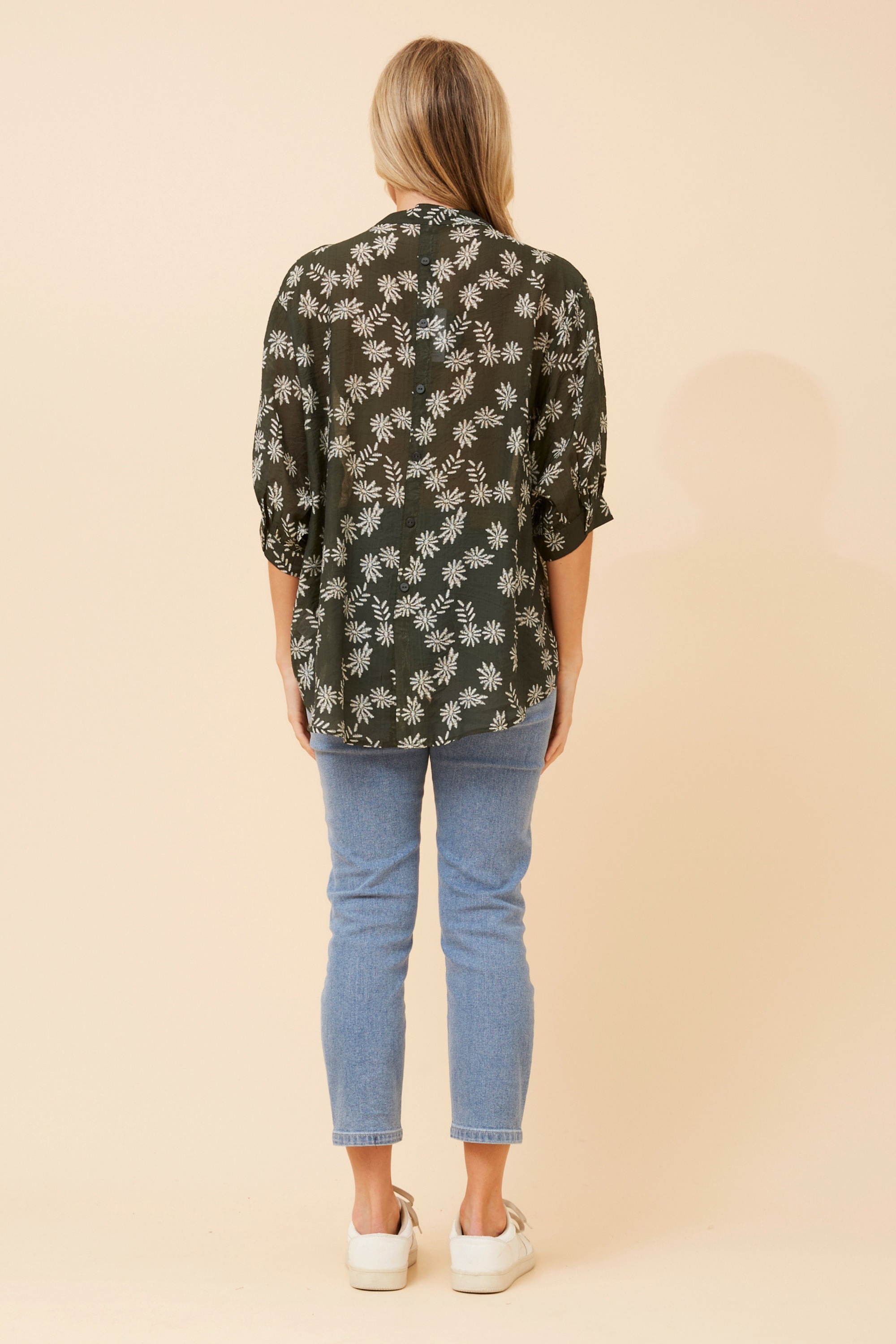 BELINA FLORAL SHIRT